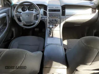 2012 Ford Taurus SEL with VIN 1FAHP2EW9CG107539, listed as a Copart auction lot 45551655 with 199,963 mi miles and Salvage Title. Bid and sale history available at carsss.com. Image 8.