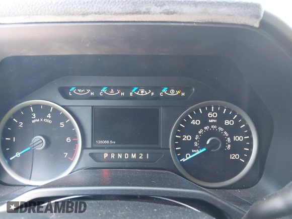2015 Ford F-150 XL with VIN 1FTEW1CP4FKF01277, listed as a IAAI auction lot 42105930 with 135,068 mi miles and . Bid and sale history available at DreamBid. Image 7.