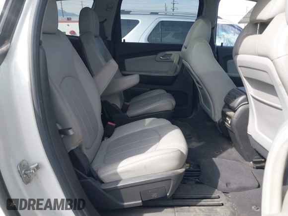 2011 Chevrolet Traverse LTZ with VIN 1GNKVLED4BJ397157, listed as a IAAI auction lot 41764957 with Not Provided miles and . Bid and sale history available at DreamBid. Image 8.