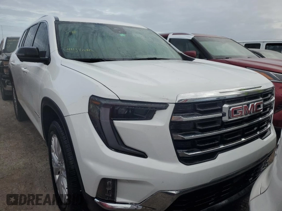 2024 GMC Acadia FWD Elevation z VIN 1GKENKKS7RJ172006, wystawiony jako Copart lot #74975404 z przebiegiem 3311 mil mil oraz Szkoda całkowita • Salvage title. Historia ofert i sprzedaży dostępna na DreamBid. Obrazek 5.