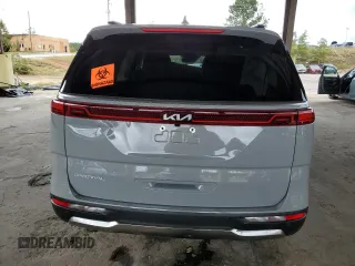 2024 Kia Carnival SX Prestige with VIN KNDNE5H32R6362683, listed as a Copart auction lot 73296184 with 18,395 mi miles and Salvage Title. Bid and sale history available at carsss.com. Image 6.