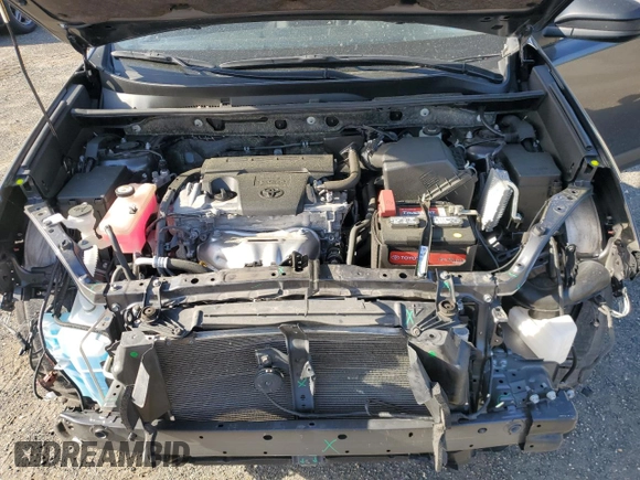 2018 Toyota RAV4 LE with VIN JTMBFREV0JJ224932, listed as a Copart auction lot 53895615 with 52,889 mi miles and Salvage Title. Bid and sale history available at DreamBid. Image 12.