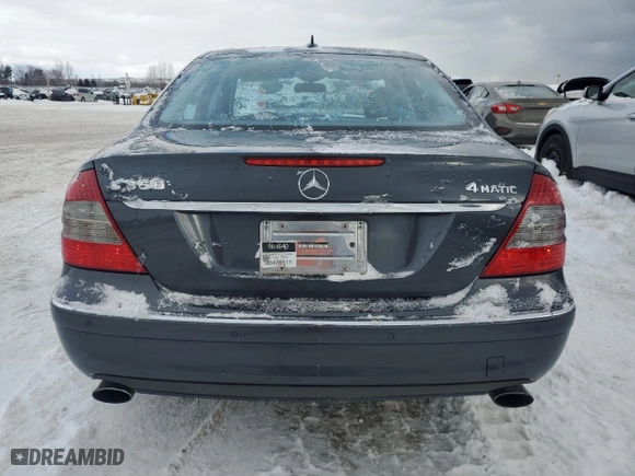 2009 Mercedes-Benz E-Class Luxury 3.5L with VIN WDBUF87X49B435511, listed as a Copart auction lot 45371105 with 205,971 mi miles and Clean Title. Bid and sale history available at carsss.com. Image 6.