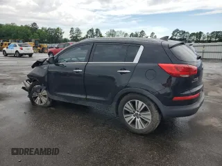 2016 Kia Sportage EX with VIN KNDPCCAC1G7807242, listed as a Copart auction lot 56245505 with 157,443 mi miles and Salvage title. Bid and sale history available at DreamBid. Image 2.