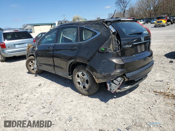 2014 Honda CR-V LX with VIN 5J6RM4H31EL018749, listed as a Copart auction lot 49342665 with 0 mi miles and Salvage Title. Bid and sale history available at carsss.com. Image 2.