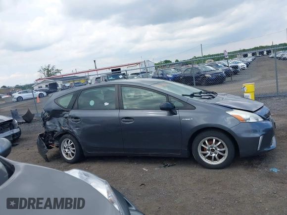 2012 Toyota Prius Two z VIN JTDZN3EU7C3053321, wystawiony jako IAAI lot #42386200 z przebiegiem 94 041 mil mil oraz . Historia ofert i sprzedaży dostępna na DreamBid. Obrazek 13.