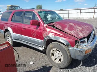1997 Toyota 4Runner Limited with VIN JT3GN87R1V0038433, listed as a IAAI auction lot 42702040 with 267,923 mi miles and . Bid and sale history available at DreamBid. Image 1.