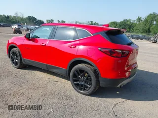 2022 Chevrolet Blazer LT with VIN 3GNKBHR48NS123334, listed as a IAAI auction lot 42666158 with 57,732 mi miles and . Bid and sale history available at DreamBid. Image 3.