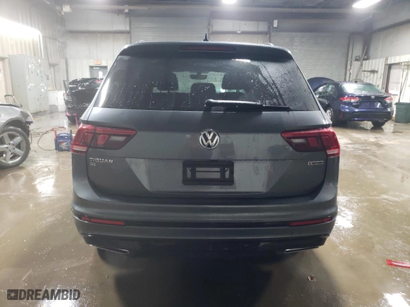 2021 Volkswagen Tiguan SE with VIN 3VV2B7AX3MM049057, listed as a Copart auction lot 78995694 with 29,965 mi miles and Salvage Title. Bid and sale history available at carsss.com. Image 6.