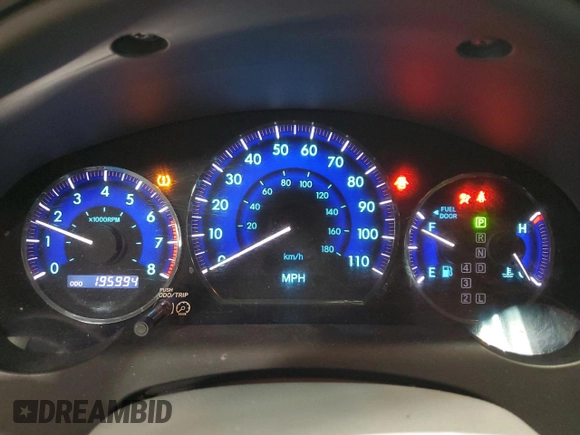 2008 Toyota Sienna with VIN 5TDZK23CX8S143730, listed as a Copart auction lot 51897165 with 195,994 mi miles and Salvage Title. Bid and sale history available at DreamBid. Image 9.