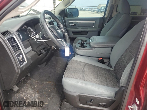2019 Ram 1500 Classic Lone Star with VIN 1C6RR6LT2KS573700, listed as a Copart auction lot 44030265 with 87,115 mi miles and Salvage Title. Bid and sale history available at carsss.com. Image 7.