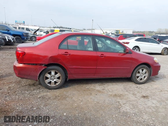 2008 Toyota Corolla CE with VIN 1NXBR32EX8Z981852, listed as a IAAI auction lot 41941244 with 142,898 mi miles and . Bid and sale history available at DreamBid. Image 13.