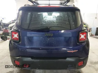 2016 Jeep Renegade Trailhawk with VIN ZACCJBCT0GPD29118, listed as a IAAI auction lot 42406839 with 107,952 mi miles and . Bid and sale history available at DreamBid. Image 16.