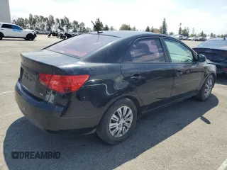 2011 Kia Forte EX with VIN KNAFU4A2XB5405274, listed as a Copart auction lot 54438995 with 78,088 mi miles and Salvage Title. Bid and sale history available at carsss.com. Image 3.