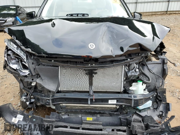 2019 Mercedes-Benz GLS 450 with VIN 4JGDF6EE3KB195330, listed as a Copart auction lot 58904645 with Not provided miles and Salvage title. Bid and sale history available at DreamBid. Image 12.