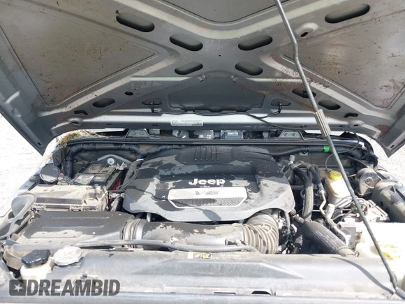 2017 Jeep Wrangler Unlimited Sport with VIN 1C4HJWDG6HL592265, listed as a IAAI auction lot 42335663 with 89,314 mi miles and . Bid and sale history available at DreamBid. Image 10.