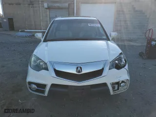 2010 Acura RDX Tech Pkg with VIN 5J8TB2H53AA000154, listed as a Copart auction lot 86106614 with 0 mi miles and Salvage Title. Bid and sale history available at carsss.com. Image 5.