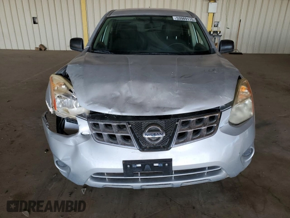 2013 Nissan Rogue S with VIN JN8AS5MV4DW638289, listed as a Copart auction lot 53989115 with 199,794 mi miles and Salvage Title. Bid and sale history available at DreamBid. Image 5.