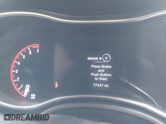 2019 Dodge Durango SXT Plus with VIN 1C4RDHAG8KC525198, listed as a IAAI auction lot 42022876 with 77,447 mi miles and . Bid and sale history available at DreamBid. Image 7.