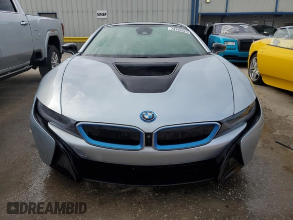 2015 BMW i8 z VIN WBY2Z2C58FVX64920, wystawiony jako Copart lot #74749874 z przebiegiem 29 577 mil mil oraz Szkoda całkowita • Salvage title. Historia ofert i sprzedaży dostępna na DreamBid. Obrazek 5.