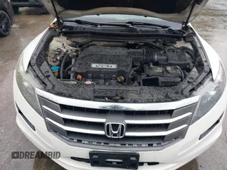 2010 Honda Crosstour EX-L z VIN 5J6TF2H5XAL010875, wystawiony jako IAAI lot #42329369 z przebiegiem 255 749 mil mil oraz . Historia ofert i sprzedaży dostępna na DreamBid. Obrazek 10.