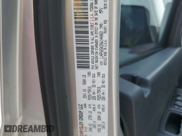 2010 Jeep Liberty Sport with VIN 1J4PN2GK2AW144063, listed as a Copart auction lot 58055585 with 132,580 mi miles and Salvage title. Bid and sale history available at DreamBid. Image 13.