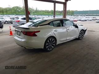 2016 Nissan Maxima S with VIN 1N4AA6AP6GC386325, listed as a IAAI auction lot 42376260 with 108,000 mi miles and . Bid and sale history available at DreamBid. Image 4.