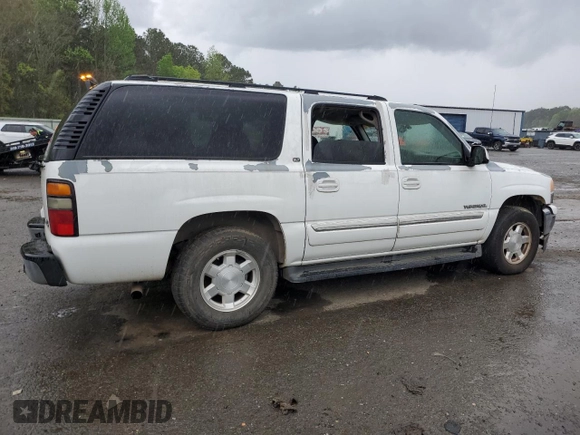 2005 GMC Yukon XL SLE z VIN 1GKEC16Z25J175610, wystawiony jako Copart lot #51051785 z przebiegiem 271 619 mil mil oraz Szkoda całkowita • Salvage title. Historia ofert i sprzedaży dostępna na DreamBid. Obrazek 3.
