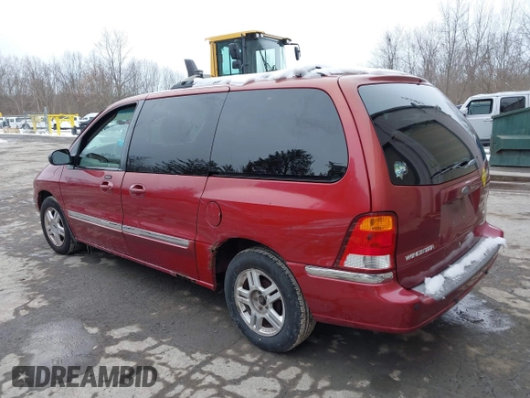2002 Ford Windstar SE with VIN 2FMZA52402BA76283, listed as a IAAI auction lot 41512294 with 113,626 mi miles and . Bid and sale history available at DreamBid. Image 3.