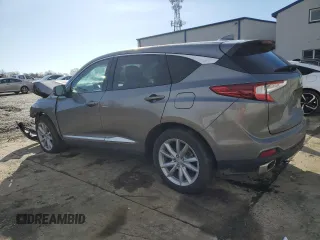 2022 Acura RDX with VIN 5J8TC2H33NL017218, listed as a Copart auction lot 50351255 with 21,288 mi miles and Salvage Title. Bid and sale history available at carsss.com. Image 2.