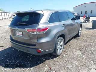 2014 Toyota Highlander Limited z VIN 5TDYKRFH3ES022092, wystawiony jako IAAI lot #42254174 z przebiegiem 178 467 mil mil oraz . Historia ofert i sprzedaży dostępna na DreamBid. Obrazek 4.