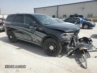 2022 Dodge Durango Special Service with VIN 1C4RDJFG5NC184623, listed as a Copart auction lot 49061625 with 40,100 mi miles and Salvage title. Bid and sale history available at DreamBid. Image 4.