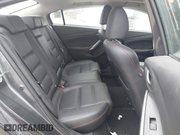 2015 Mazda 6 i Grand Touring with VIN JM1GJ1W56F1207077, listed as a IAAI auction lot 41734641 with 109,447 mi miles and . Bid and sale history available at DreamBid. Image 8.