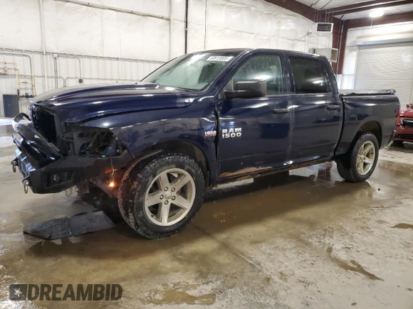 2013 Ram 1500 Express with VIN 1C6RR7KT3DS521731, listed as a Copart auction lot 53613005 with 255,366 mi miles and Salvage title. Bid and sale history available at DreamBid. Image 1.