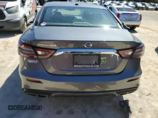 2020 Nissan Maxima SV with VIN 1N4AA6CV0LC370868, listed as a Copart auction lot 49623295 with 98,683 mi miles and Non Repairable. Bid and sale history available at carsss.com. Image 6.