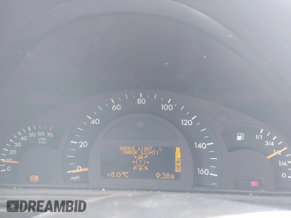 2004 Mercedes-Benz C 240 с VIN WDBRF81J84F536367, выставлен на аукционе IAAI как лот 41940002 с пробегом Не указан миль и . История ставок и продаж доступна на DreamBid. Изображение 7.