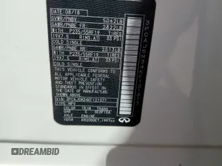 2019 Infiniti QX50 Luxe z VIN 3PCAJ5M34KF121377, wystawiony jako Copart lot #53075985 z przebiegiem 16 573 mil mil oraz Szkoda całkowita • Salvage title. Historia ofert i sprzedaży dostępna na DreamBid. Obrazek 13.