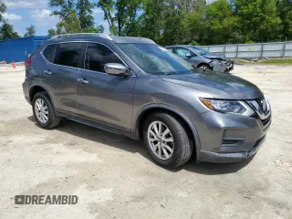 2019 Nissan Rogue SV with VIN KNMAT2MT3KP544403, listed as a Copart auction lot 51637385 with 105,216 mi miles and Non Repairable. Bid and sale history available at carsss.com. Image 4.