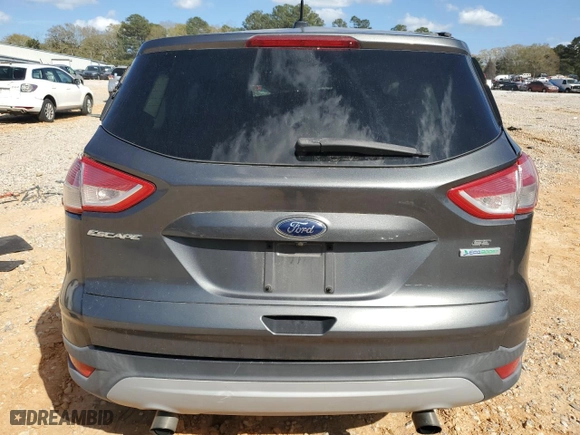 2015 Ford Escape SE with VIN 1FMCU0G96FUA81332, listed as a Copart auction lot 49576955 with 65,662 mi miles and Salvage Title. Bid and sale history available at carsss.com. Image 6.