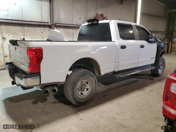 2020 Ford Super Duty F-250 SRW XL with VIN 1FT7W2BT1LEC37829, listed as a Copart auction lot 41523105 with 149,591 mi miles and Salvage Title. Bid and sale history available at carsss.com. Image 3.