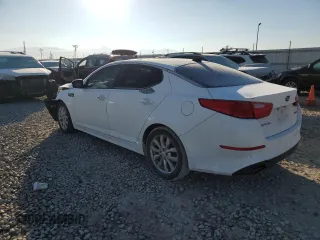2015 Kia Optima EX with VIN 5XXGN4A76FG427869, listed as a Copart auction lot 47216675 with 159,614 mi miles and Salvage Title. Bid and sale history available at carsss.com. Image 2.