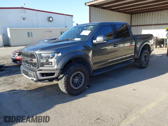 2020 Ford F-150 Raptor with VIN 1FTFW1RG5LFA62445, listed as a IAAI auction lot 41811982 with 95,947 mi miles and . Bid and sale history available at carsss.com. Image 17.