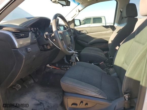 2020 Chevrolet Tahoe Commercial with VIN 1GNLCDEC6LR287821, listed as a Copart auction lot 42417985 with 134,357 mi miles and Clean Title. Bid and sale history available at carsss.com. Image 7.