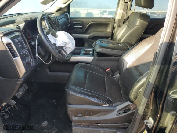 2014 Chevrolet Silverado 1500 LTZ with VIN 3GCUKSEC1EG325320, listed as a Copart auction lot 86565944 with NaN miles and Salvage Title. Bid and sale history available at carsss.com. Image 7.
