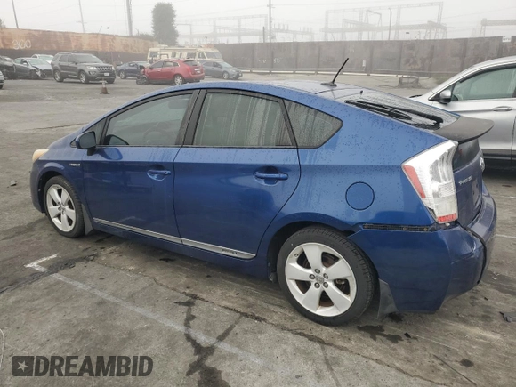 2010 Toyota Prius II with VIN JTDKN3DU2A0221884, listed as a Copart auction lot 47208995 with 138,287 mi miles and Salvage Title. Bid and sale history available at carsss.com. Image 2.