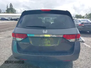 2015 Honda Odyssey EX z VIN 5FNRL5H49FB025993, wystawiony jako IAAI lot #42316946 z przebiegiem 47 694 mil mil oraz . Historia ofert i sprzedaży dostępna na DreamBid. Obrazek 16.