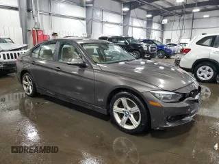 2014 BMW 3 Series 328i xDrive with VIN WBA3B5G50ENS10367, listed as a Copart auction lot 61578605 with 79,934 mi miles and Salvage title. Bid and sale history available at DreamBid. Image 4.