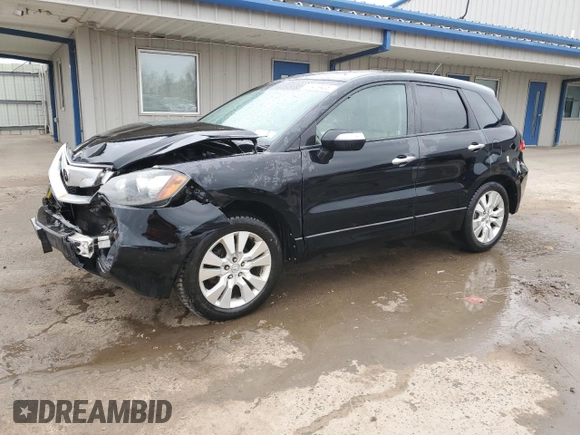 2011 Acura RDX with VIN 5J8TB1H21BA005385, listed as a Copart auction lot 51419405 with 138,376 mi miles and Salvage Title. Bid and sale history available at carsss.com. Image 1.