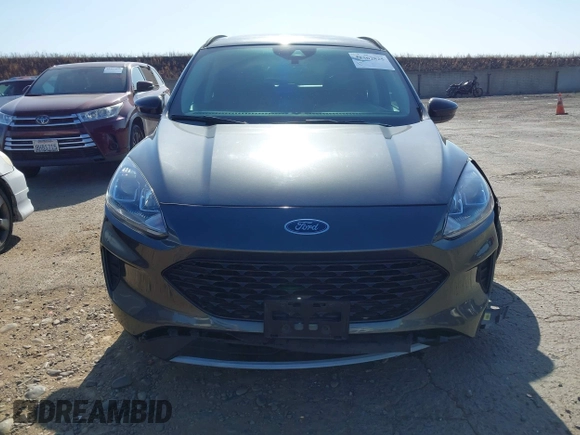 2020 Ford Escape SE Sport Hybrid with VIN 1FMCU0BZ3LUC49186, listed as a IAAI auction lot 42367825 with 28,362 mi miles and . Bid and sale history available at DreamBid. Image 12.