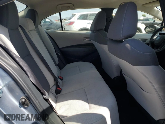 2021 Toyota Corolla LE with VIN JTDEPMAE0MJ164464, listed as a Copart auction lot 51067825 with 37,299 mi miles and Salvage Title. Bid and sale history available at DreamBid. Image 10.